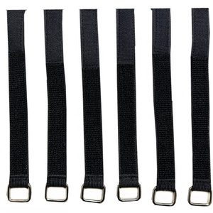 Envolturas de sujeción Correa Tamaño personalizado Imprimir logotipo Ajustable Reutilizable Elástico Estiramiento Gancho y correa de bucle con hebilla - Product Image 6