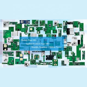 Módulo de radar de onda milimétrica 24G CW de bajo costo para detección de micro movimiento Sensor inteligente IOT de distancia más precisa - Product Image 5