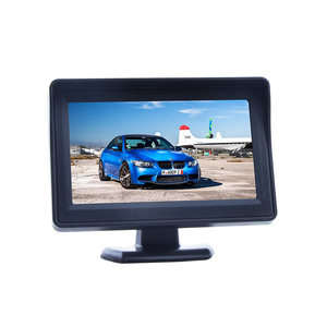 Direct Factory Supply 4.3 Inch Dashboard Digital TFT <strong>LCD</strong> Car Monitor for Rear View System, Stand Alone Monitor, Monitor for Car - Product Image 1