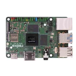 Radxa ROCK 5C Lite RK3582 e RK3588S2 computer a scheda singola per la comunicazione e la rete - Product Image 1