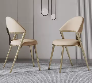 Mesa de comedor MDF de grado italiano Diseñador moderno Simple Rectangular de gama alta para uso doméstico o hotelero - Product Image 4
