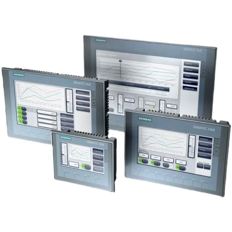 Siemens SIMATIC HMI MP 277 10 "konfor dokunmatik ekran paneli 6AV6643-0CD01-1AX1