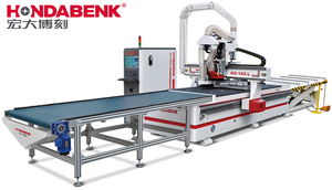 New Model <strong>CNC</strong> Nesting Machine <strong>CNC</strong> <strong>Router</strong> Cutting Machine <strong>CNC</strong> <strong>Router</strong> With <strong>Automatic</strong> Feeding System With Good Product Quality - Product Image 2