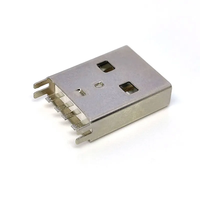 USB-AM-02J09-L15 Edge Mount Usb Type A Plug Straddle Mount