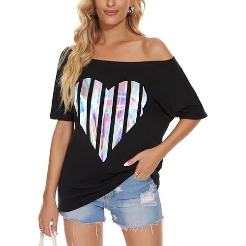 Black Silver Heart