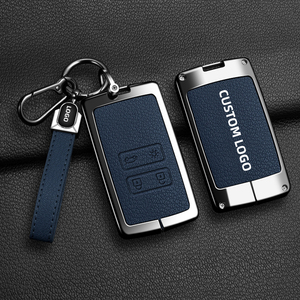 For Renault Car <strong>Key</strong> Cover Protective Case Fits Clio Captur <strong>Megane</strong> Kadjar Scenic 2015-2023 Models Design Keychain - Product Image 3