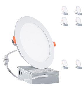 Tuya akıllı RGB 9 W LED tavan ışık 4-Inch kapalı ince tasarım ev ofis IP44 ES için IP44 değerlendirme ile sertifikalı - Product Image 1