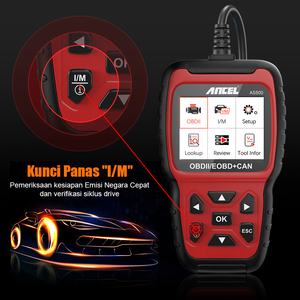 ANCEL AS500 OBD II Scanner Auto motor analysator mit CAN-Diagnose-Scan-Tool Lesen und Löschen von Fehler codes - Product Image 2