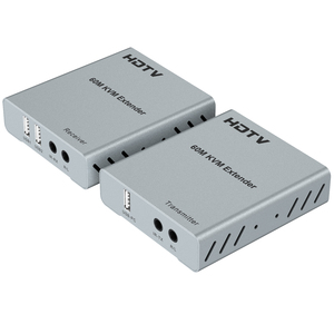 批发HDMI USB KVM扩展器超过5e类6类HDMI 60m hdmi扩展器USB2.0视频扩展器 - Product Image 6