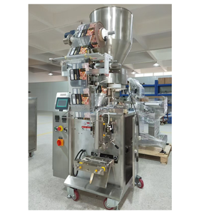 Popular pequeña bolsita automática azúcar arroz sal detergente polvo llenado máquina de embalaje pequeña máquina de embalaje multifunción - Product Image 5