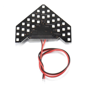 33SMD Sequential <strong>LED</strong> Dynamic Arrows <strong>LED</strong> Arrow Panel for Car Rear View Mirror Indicator Turn Signal Light - Product Image 2