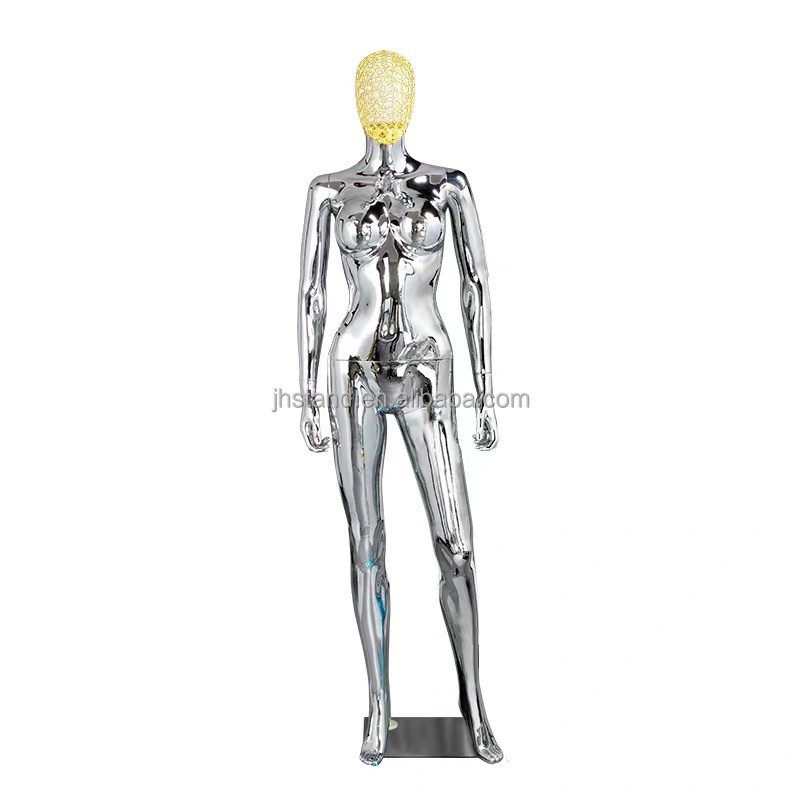 Wire Head Silver Female