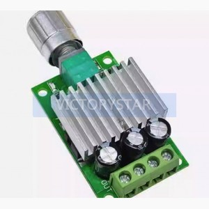 <strong>PWM</strong> DC 12V24V10A motor speed <strong>controller</strong> highpower regulation <strong>temperature</strong> control dimming sPWM 12V24V10A - Product Image 1