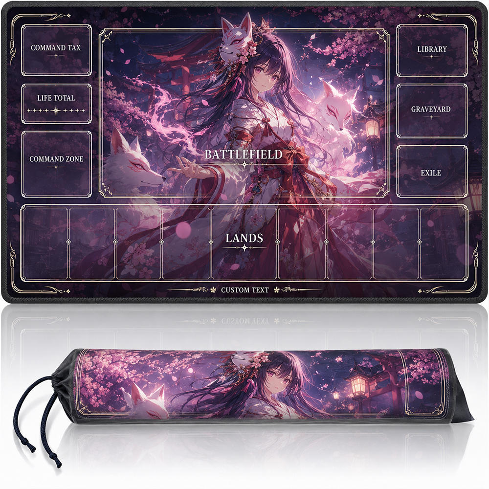 Enchanteresse du renard nocturne