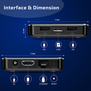 WF x98q Amlogic <span class=keywords><strong>S905</strong></span> W2 kép Wifi firmware cập nhật s905w2 X98 <span class=keywords><strong>Q</strong></span> <span class=keywords><strong>Android</strong></span> 11 4k thông minh <span class=keywords><strong>TV</strong></span> <span class=keywords><strong>Box</strong></span> x98q - Product Image 4