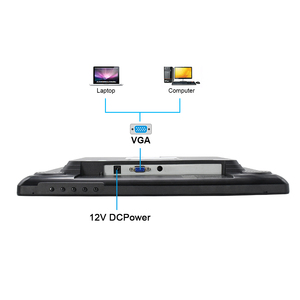 Monitor de pantalla táctil LCD para ordenador Raspberry Pi 3, 17 pulgadas, VGA - Product Image 6
