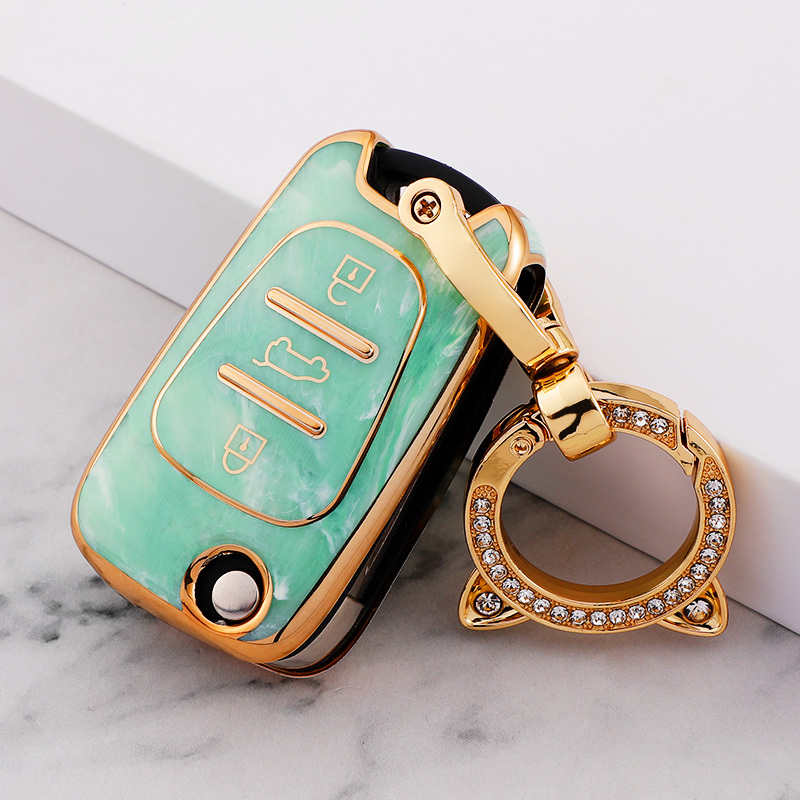 Green+Key Ring