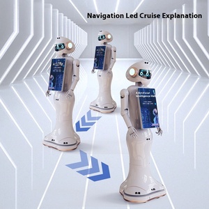 Intelligent Customizable Learning Factory Direct Sale Welcome Robot Voice Interaction Used for Reception <strong>Explanation</strong> Guiding - Product Image 2