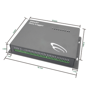 Registrador de datos en tiempo real Ethernet Registrador de datos de temperatura Registrador de temperatura multicanal de 8 canales - Product Image 3