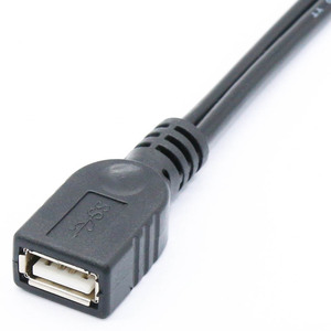 <strong>USB</strong> <strong>2</strong>.0 Type a Female to Dual Type a Male Extra Power Data <strong>USB</strong> Female Splitter Extension Cable for <strong>2</strong>.<strong>5</strong>&quot; Hard Disk Printers - Product Image 5