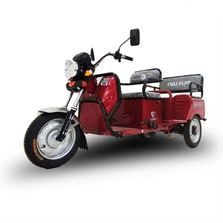 From China Cbu Tricycle Battery Powered Electric Rickshaw For Adult