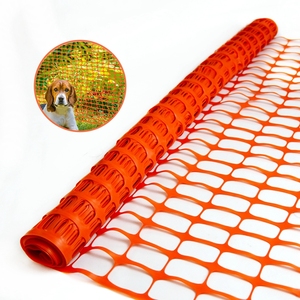 オレンジセーフティフェンスネット,プラスチック建設道路障壁警告安全ネット警告ネット - Product Image 5