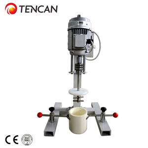 中国Tencan JM-3L小体积高功率密度搅拌球磨机实验室使用立式混合机和研磨机 - Product Image 3