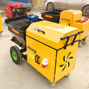 Nhà Máy Trực Tiếp Trần Tường Xi Măng Vữa Phun Thạch Cao Máy Điện Diesel Vữa Phun Máy - Product Image 5