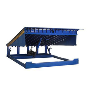Modul Automatische hydraulische Scheren dock richt maschine Entlade plattform - Product Image 3