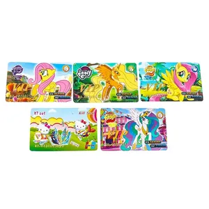 アニメゲームフラッシュカードトランプカスタムロゴ印刷レーザーゲームカード - Product Image 5