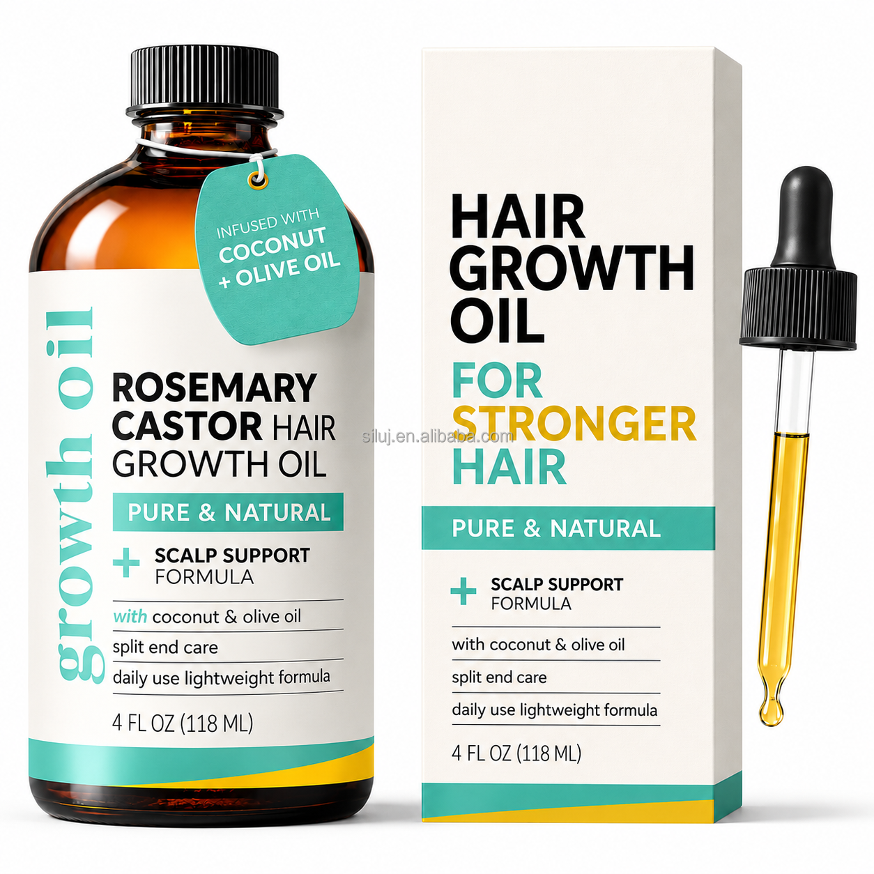 OEM hair oil