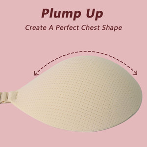 Acolchoado estilo pegajoso macio push-up mama sutiã lavável e reutilizável invisível seguro adesivo mulheres forte pegajoso Traceless sutiãs - Product Image 5