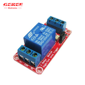 DC5V/12V/24V 1 Channel Relay Protection Tester and Optocoupler Support High and Low Trigger Power Supply Board for <strong>Arduino</strong> - Product Image 4