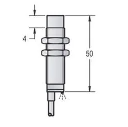 KJT圆柱形NPN PNP NO NC M12预接线DC交流红外感应接近开关传感器 - Product Image 6