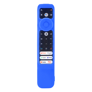 Buena retroalimentación Control de volumen inalámbrico Shell Cover Small Home TVs Keyboard Case Sleeve para TCL - Product Image 3
