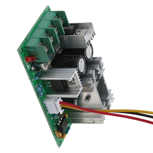 DC <strong>motor</strong> speed <strong>controller</strong> 12V24V36V48V high power drive module PWM <strong>controller</strong> 20A Dc <strong>motor</strong> governor - Product Image 5