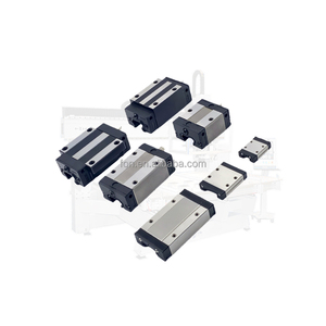 Guía de movimiento lineal serie HG/EG/MG para máquina CNC guía lineal deslizante de alta calidad - Product Image 1