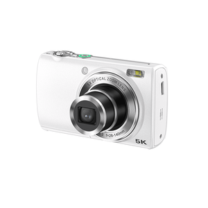 Compact 64MP Digital <strong>Camera</strong> 5X Zoom Dual Lens <strong>2</strong>.8&quot; Touch Screen 5K Video Type-C Webcam Rechargeable Battery for Teens Students - Product Image 5