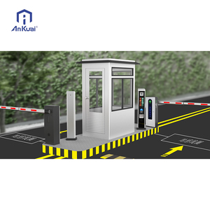 Linh hoạt bùng nổ cánh tay cổng rào cản tự động cổng đậu xe cho tấm giấy phép công nhận hệ thống quản lý bãi đậu xe - Product Image 4