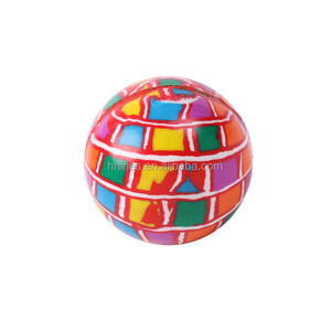 Bán buôn tùy chỉnh Thiết kế & kích thước đầy màu sắc cao su <span class=keywords><strong>bouncy</strong></span> bóng cho trẻ em chơi - Product Image 6