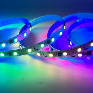 DC12V 24V ICWS2811 Addressable Pixel <strong>Rgb</strong> 5050 <strong>Led</strong> Strip 30/60LEDS/M IP20 IP65 IP67 IP68 <strong>Led</strong> Light Strip - Product Image 1