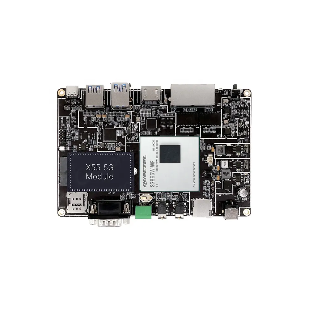 Sdm865 snapdragon qcs8250, para computação de borda terminais inteligentes de alta performance qualcomm 865 placa 5g ai quadro-