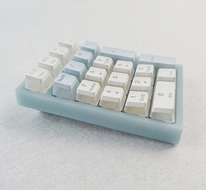 <strong>Numeric</strong> Keypad USB Type C Mechanical Number <strong>Keyboard</strong> RGB Backlight Extended Layout for Cashier Desktop Laptop - Product Image 4