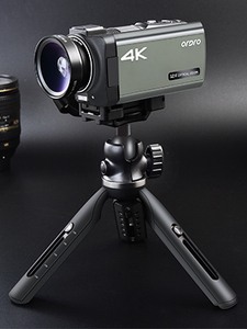 AX60 UHD 4K SONY 5.0MP Optical Video <strong>Camera</strong> 3.5'' <strong>IPS</strong> Screen Digital Cameras for Live Streaming Conference <strong>Recording</strong> <strong>With</strong> HDMI - Product Image 6