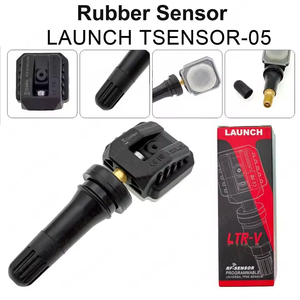 Запуск Tsensor-05 универсальный резиновый датчик 315 мГц 433 мГц система контроля давления в шинах TPMS Запуск датчика давления в шинах - Product Image 4