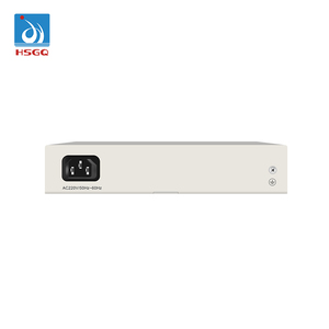 HSGQ-842 metallo industriale ONT 4-Port ONU con connessione RJ45 compatibile con GPON EPON per reti WiFi POE IP TCP