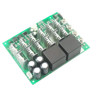 DC 12V 24V 36V 48V 60A 3000W <strong>PWM</strong> DC Motor Speed Control <strong>Controller</strong> Programable <strong>HHO</strong> RC Control w/ Forward Reverse Switch - Product Image 3