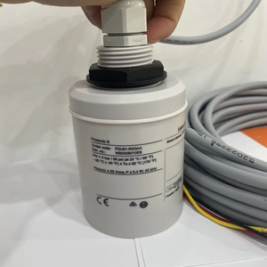 FDU91 Ultraschalls ensor Anwendungs bereiche Vorteile umfassen: Eingebaute Temperatur sensor Reisezeit Kalibrierung E + H - Product Image 2