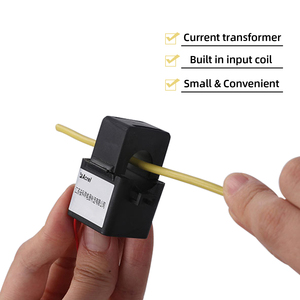 Acrel AKH-0.66/K K-24 sensore di corrente ad anello aperto 150A ingresso 5A diametro di uscita 24mm per AC misuratore di energia CE certificationn - Product Image 5