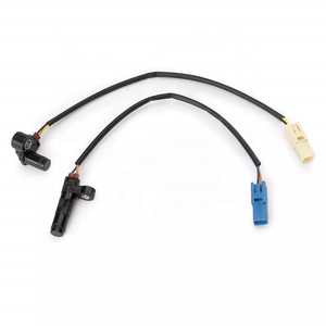 Custom 09 g927321b 09 m927321b sensore di velocità di ingresso + uscita cablaggio per Audi VW Jetta 2005-2015 cavi assemblaggi cavi